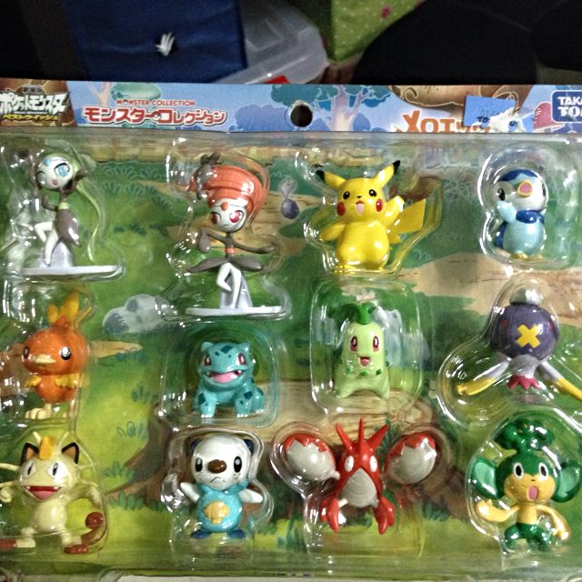 original pokemon toys