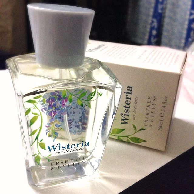 Crabtree and evelyn sales wisteria eau de toilette