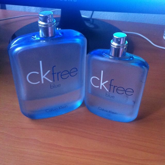 ck free blue perfume Babies Kids Maternity Care on Carousell