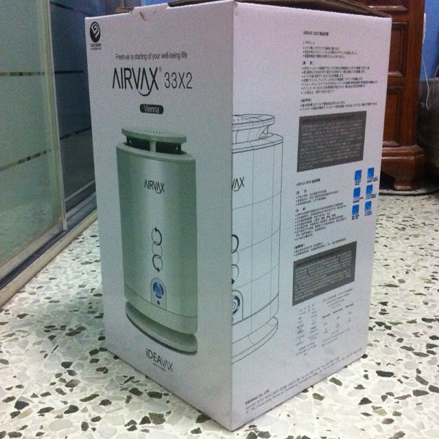 AirVax Air Purifier Korea 33X2, TV & Home Appliances, Air Conditioners