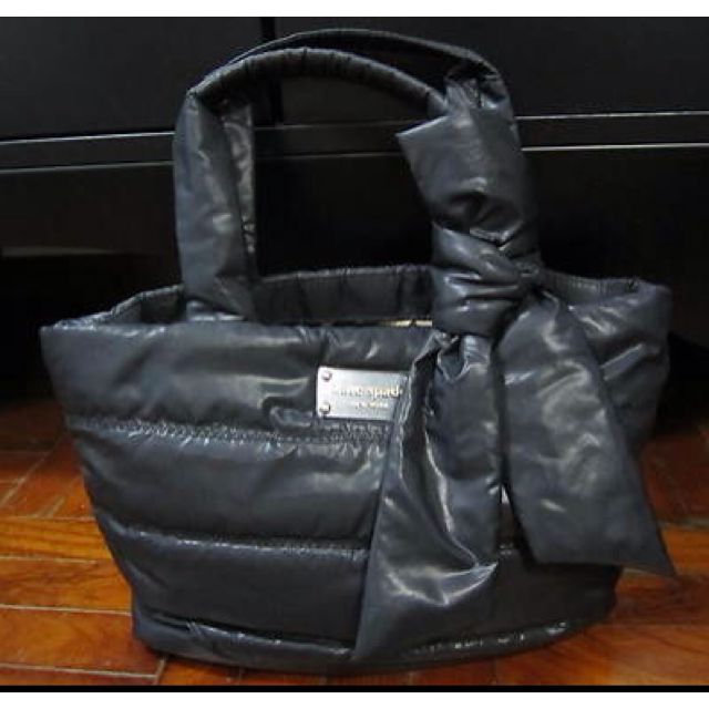 kate spade puffy tote
