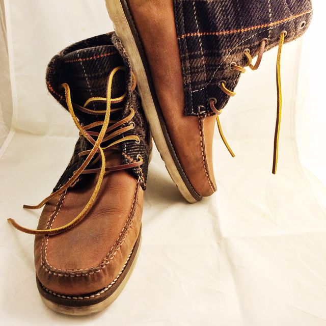 Aldo discount plaid boots