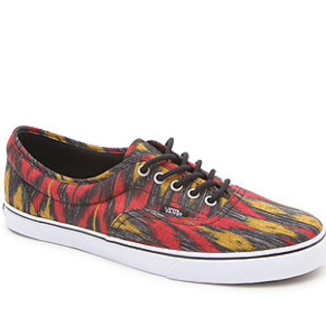 Red shop tie vans