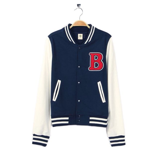 Forever 21 online baseball jacket