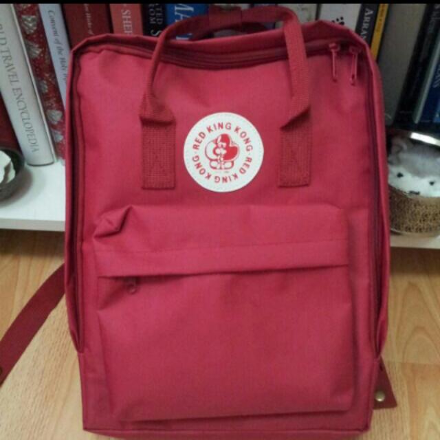 wine red kanken