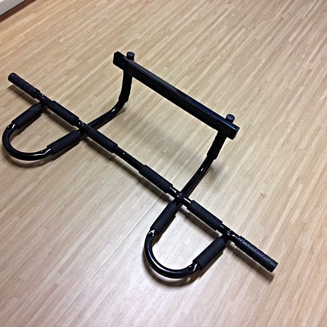 No pull up best sale bar for p90x