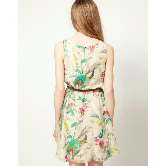 Asos ted baker dress clearance