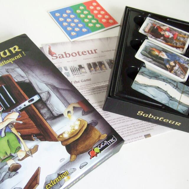 Saboteur 2, Hobbies & Toys, Toys & Games on Carousell