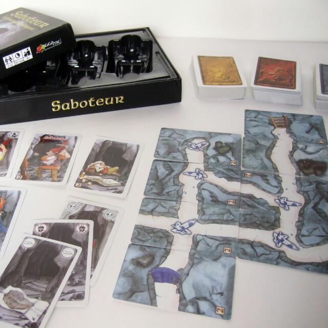 Saboteur 2, Hobbies & Toys, Toys & Games on Carousell