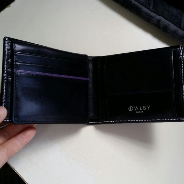 D'alby Paris Wallet, Men's Fashion, Watches & Accessories, Wallets ...