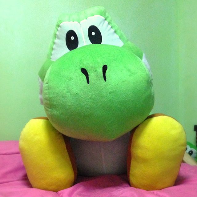 giant yoshi plush