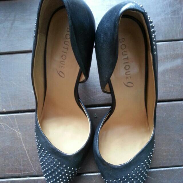 BOUTIQUE 9 studded Pumps Women s Fashion Footwear Heels on Carousell