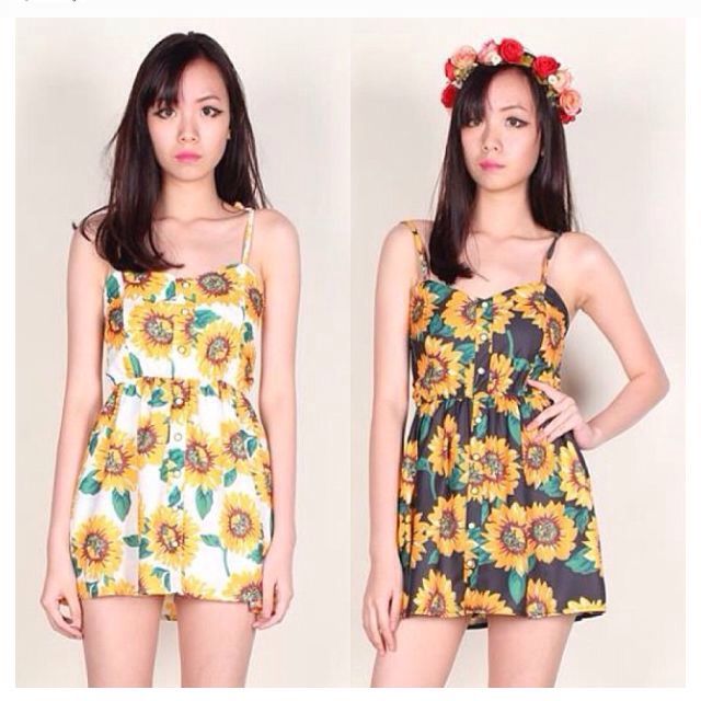 Sunflower romper white cheap