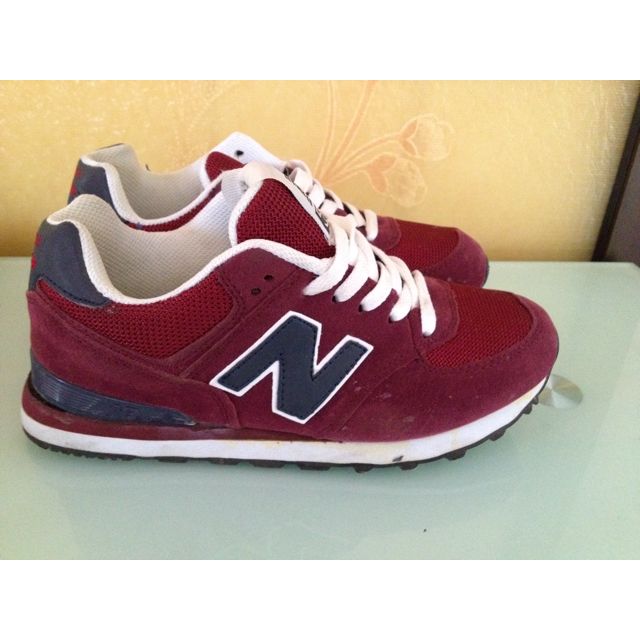 Maroon new balance womens online