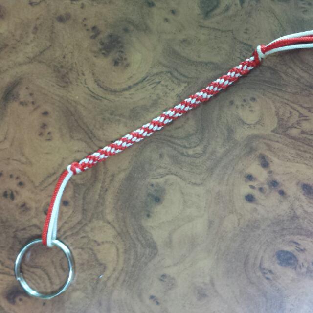 String Keychain (Circular Version), Hobbies & Toys, Stationery & Craft ...