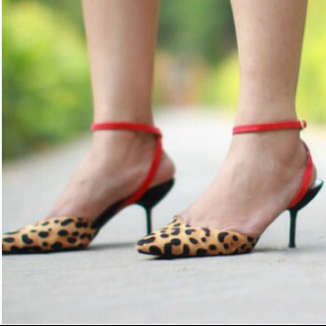 Zara Woman Leopard Print High Heel Pumps SZ 40 ~ 9 USA - 7 UK - 38 BR ~  *NWT* | eBay