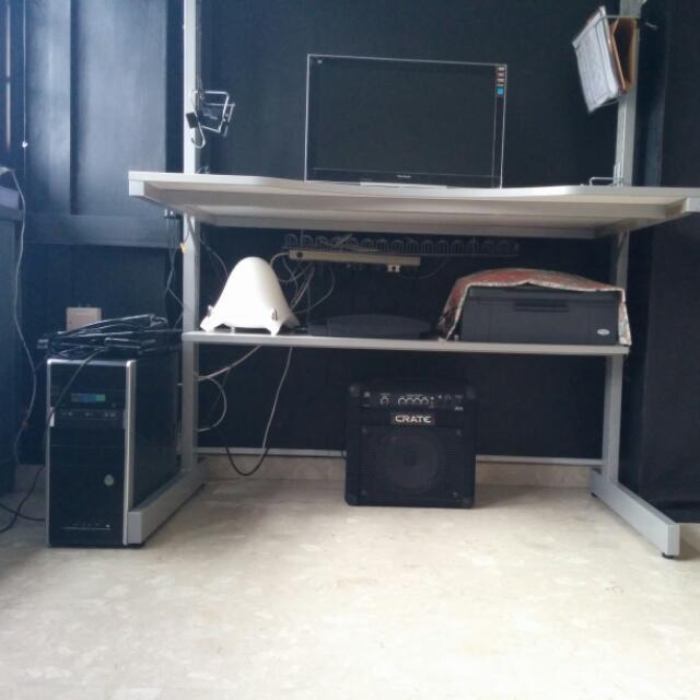 Ikea Jerker Computer Desk Furniture On Carousell