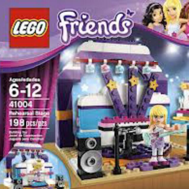 Lego Friends 41004 Rehearsal Stage Hobbies Toys Toys Games on Carousell