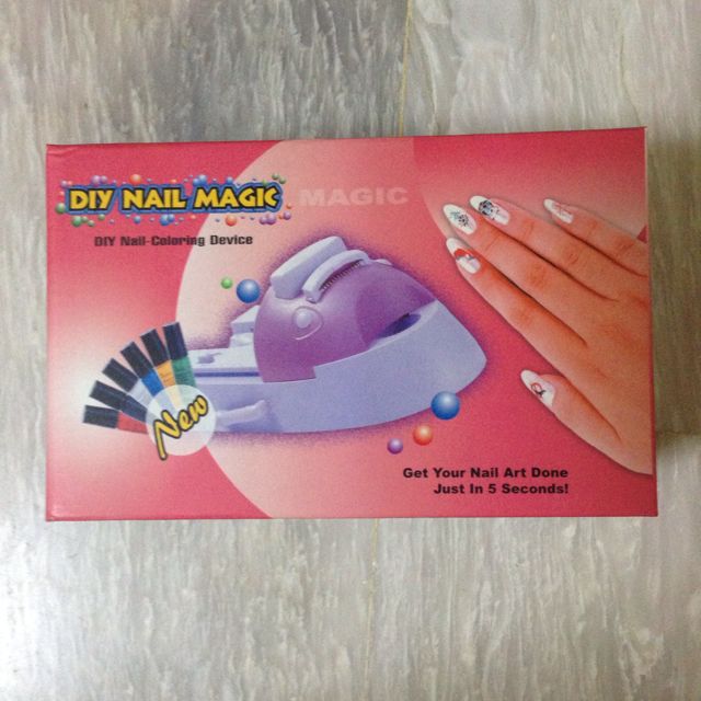 Diy Nail Magic Colouring Device Health Beauty On Carousell