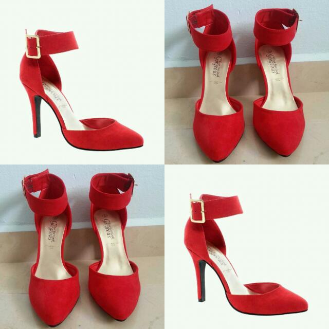 New look ankle strap heels clearance