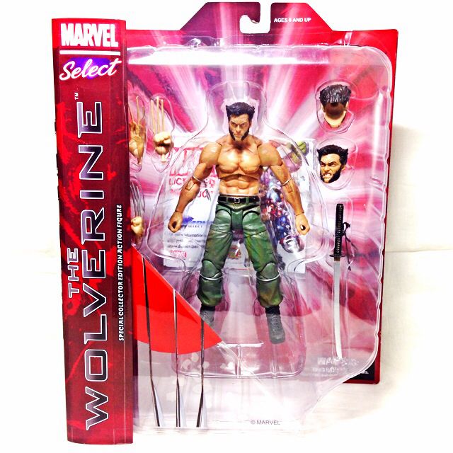 Marvel sales select logan