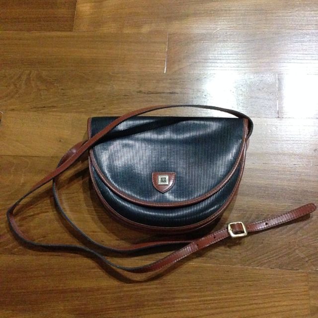 Pierre Balmain Sling Handbag (Vintage & Authentic), Hobbies & Toys