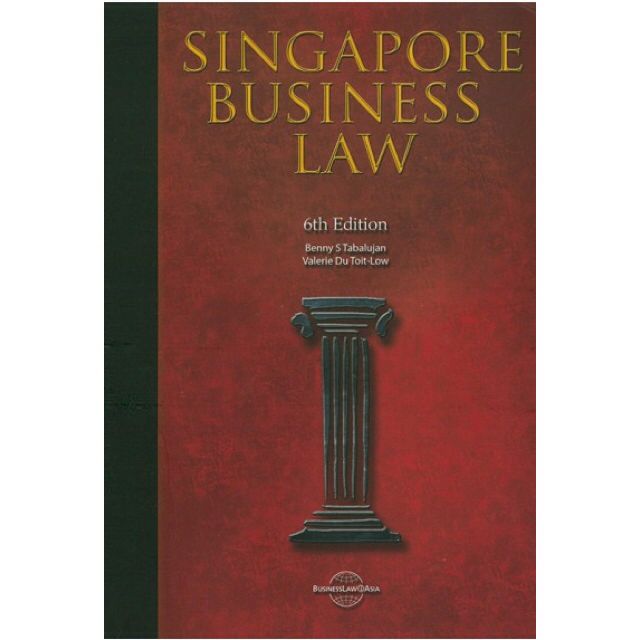 Singapore Business Law 6th Edition Books Amp Stationery