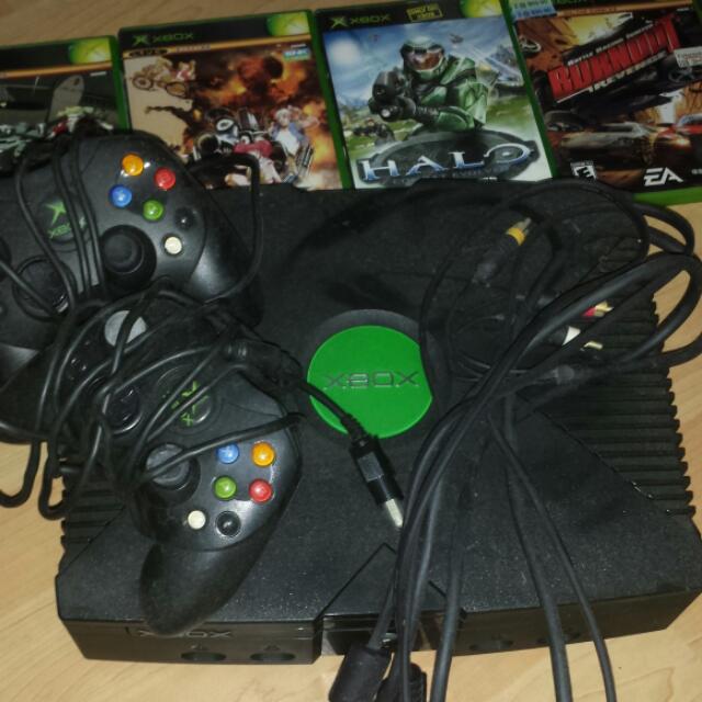 PRICE REDUCED!!!! Xbox First Generation 