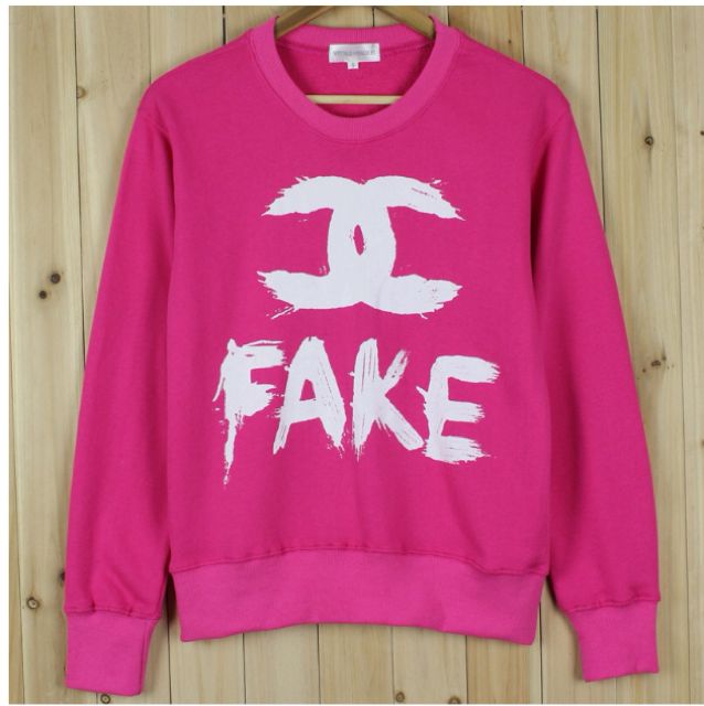 Chanel Inspired Fake Sweater
