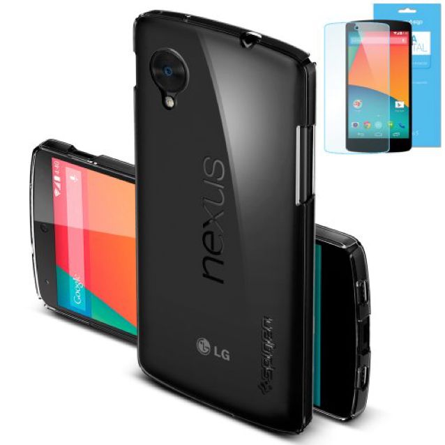 Spigen Sgp Google Nexus 5 Ultra Fit Crystal Shell Christmas Promotion Electronics On Carousell