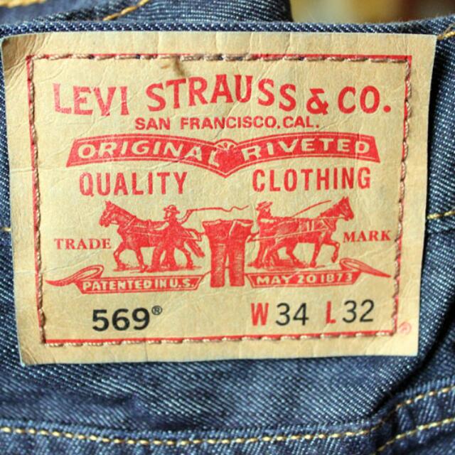 Levis sales 569 sale