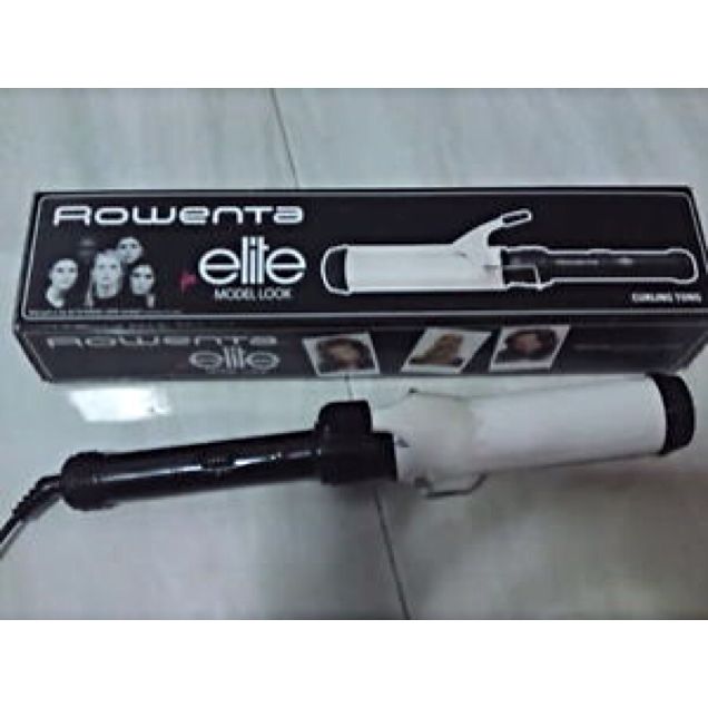 Rowenta curling tong glamorous curls and waves Clearance