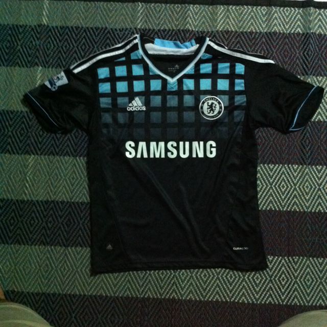 chelsea away kit 2009