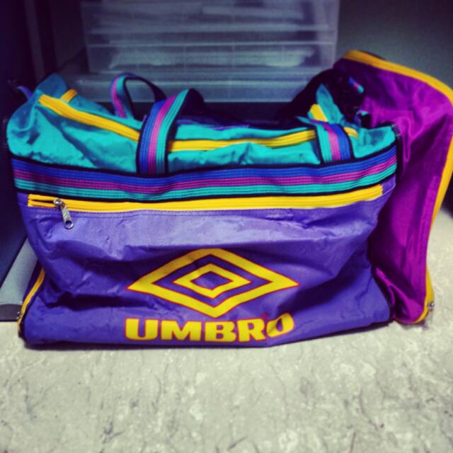 umbro luggage