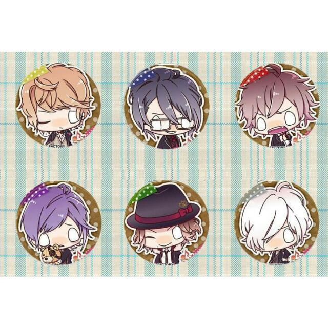 Anime Diabolik Lovers Badges Bulletin Board Looking For On Carousell - roblox diabolik lovers id for picture