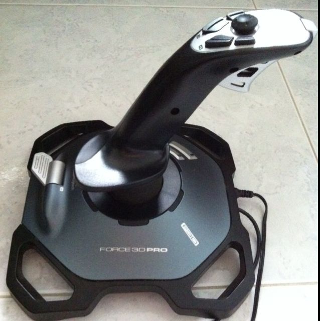 Logitech Force 3d Pro Joystick Toys Games On Carousell