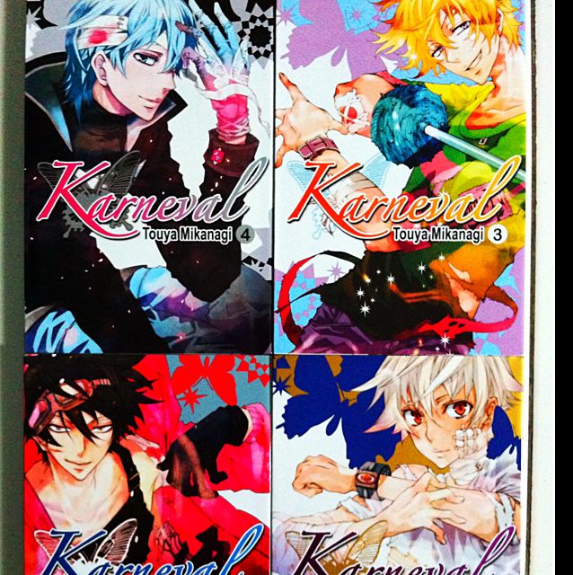 Get Wallpaper Karneval Manga By Mikanagi Touya Books Stationery On Carousell For iPhone
