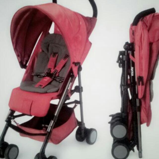 aprica presto stroller
