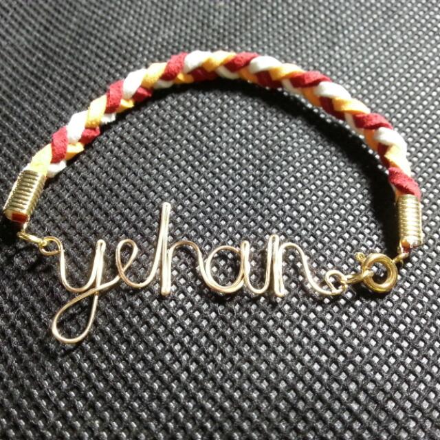 Customized Bracelets (Category: Handmade Craft) located in Singapore. Submitted by kajor (Listing ID 1444498, Image 4). Description: .
