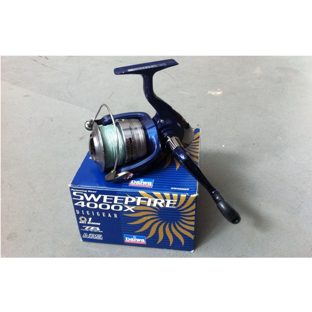 Daiwa set of Multiplier reel and rod, Sports Equipment, Fishing on Carousell
