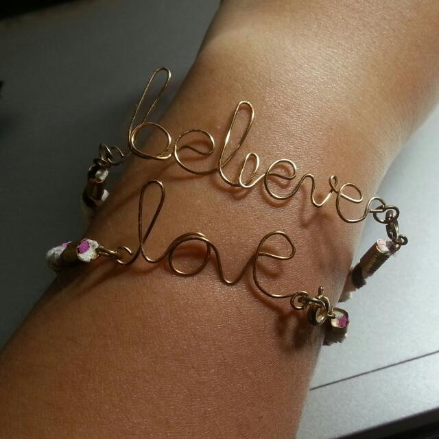 Customized Bracelets (Category: Bracelets) located in Singapore. Submitted by kajor (Listing ID 1449105, Image 3). Description: .