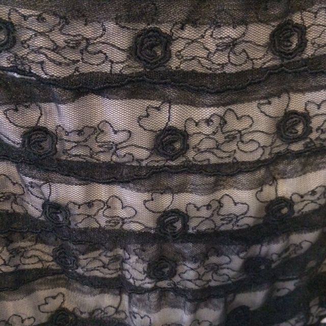 Tiered Lace Skirt, Women's Fashion, Bottoms, Skirts on Carousell