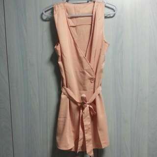 Salmon Pink Top (Brand New) *PRICE REDUCED*