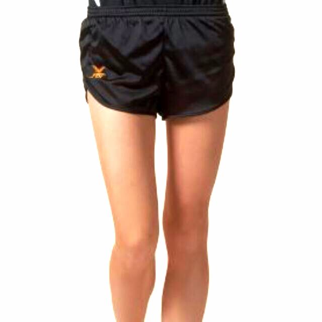 Curve cut clearance shorts
