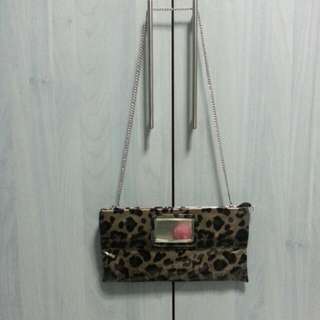 Cotton On Leopard Print Sling Bag (Brand New) *PRICE REDUCED*