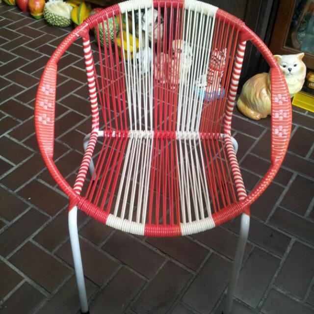 Vintage Elastic String Chair