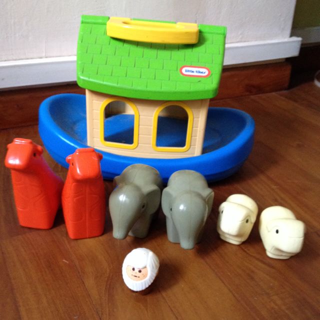Little tikes noah's ark hotsell