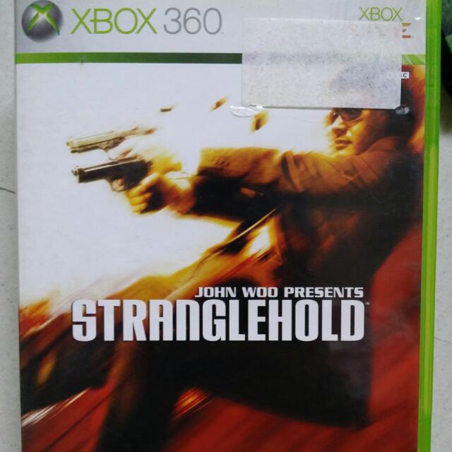 Jeu Stranglehold Pour Xbox 360 - Version Italienne PAL - Très Bon état