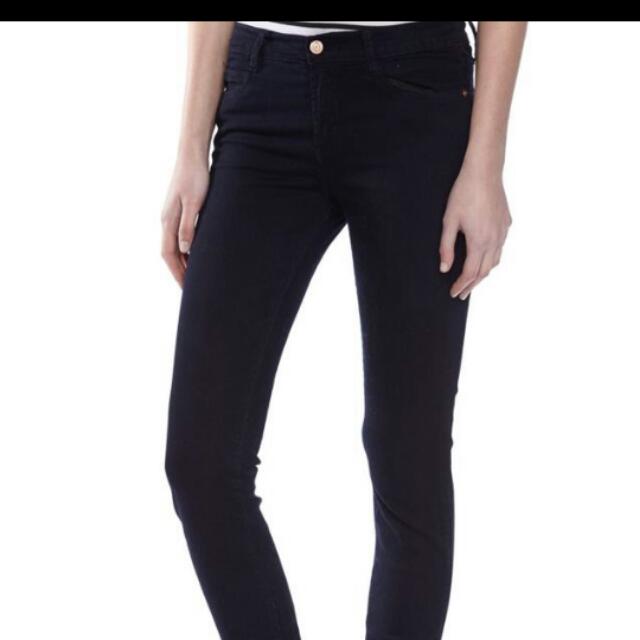 cotton on black skinny jeans