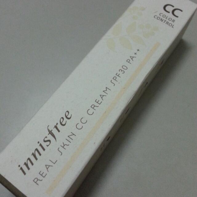 Innis Free CC Cream Spf30, Beauty & Personal Care, Face, Face Care on